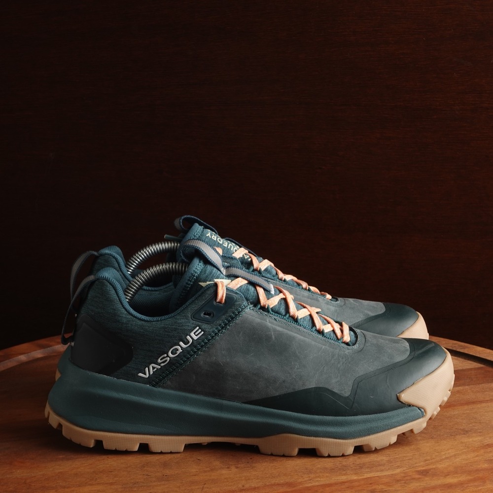 Vasque Hiking Sneakers WMS SZ 7 Blue Horizon Outdoor Waterproof Athletic Shoes